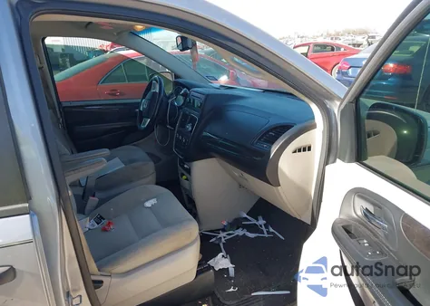 2015 Dodge Grand Caravan American Value Pkg z USA, uszkodzony, nr VIN 2C4RDGBG6FR599788